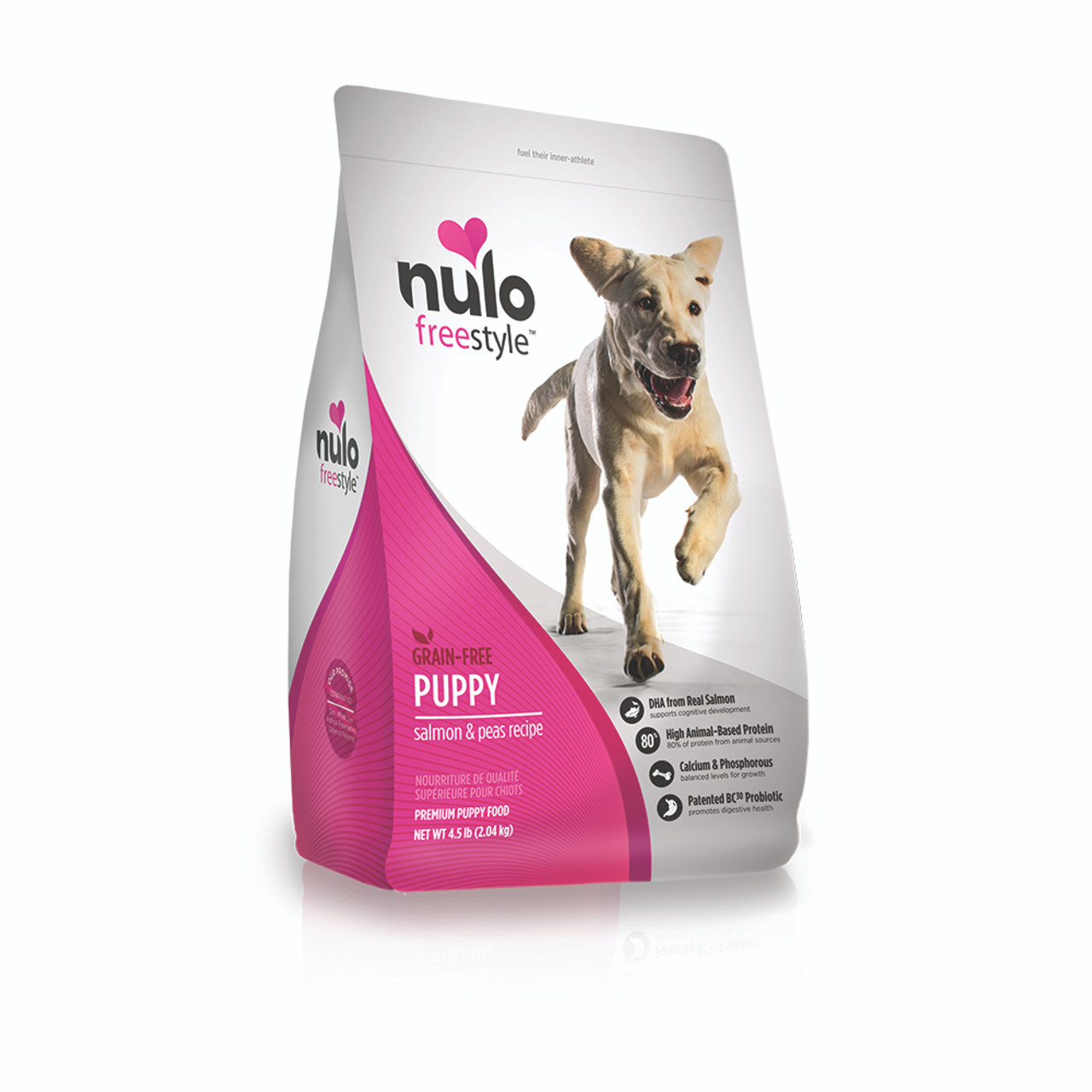 Nulo Freestyle Grain-Free Salmon & Peas Dog Food