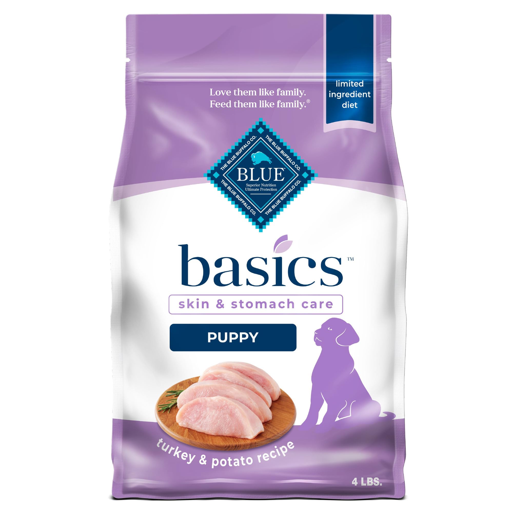 Blue Buffalo Basics Skin & Stomach Puppy Food