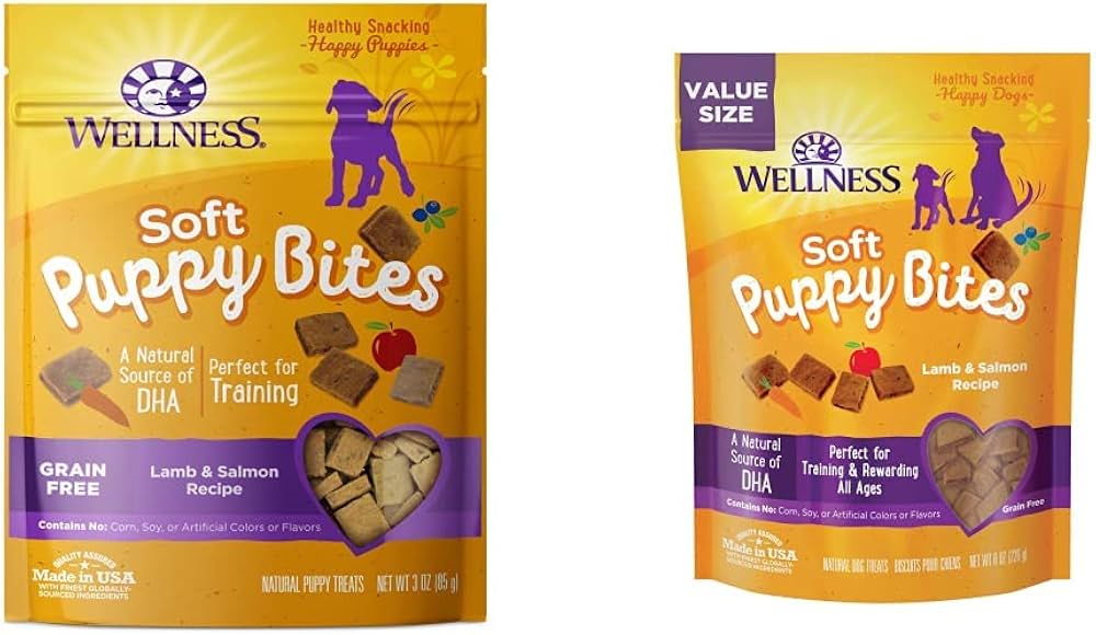 Wellness Soft Puppy Bites