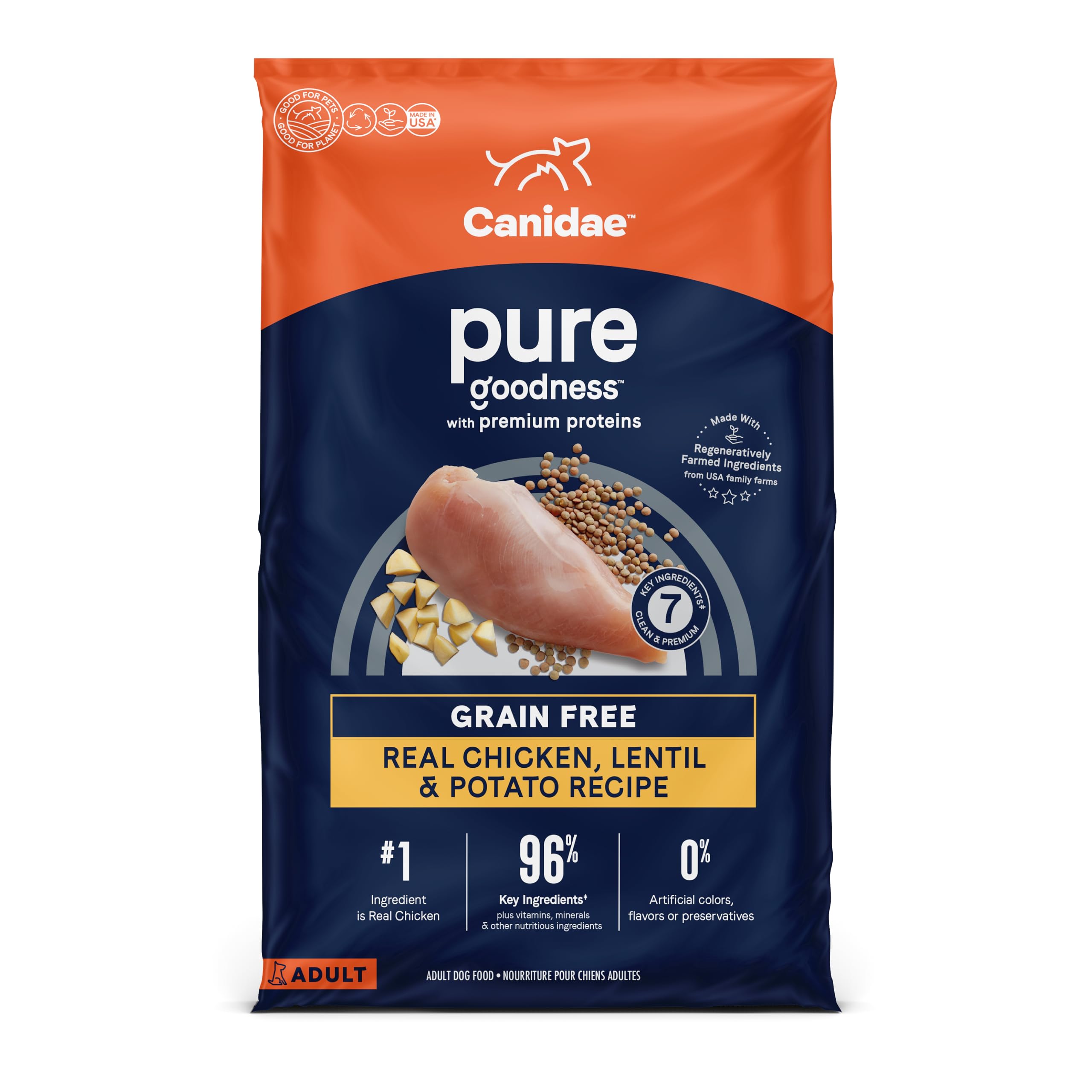 Canidae PURE Limited Ingredient Diet