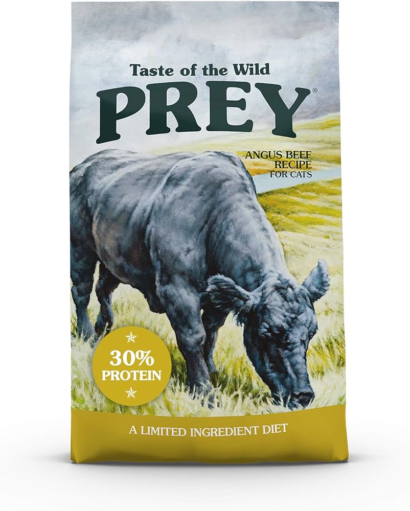 Taste of the Wild PREY Angus Beef Limited Ingredient